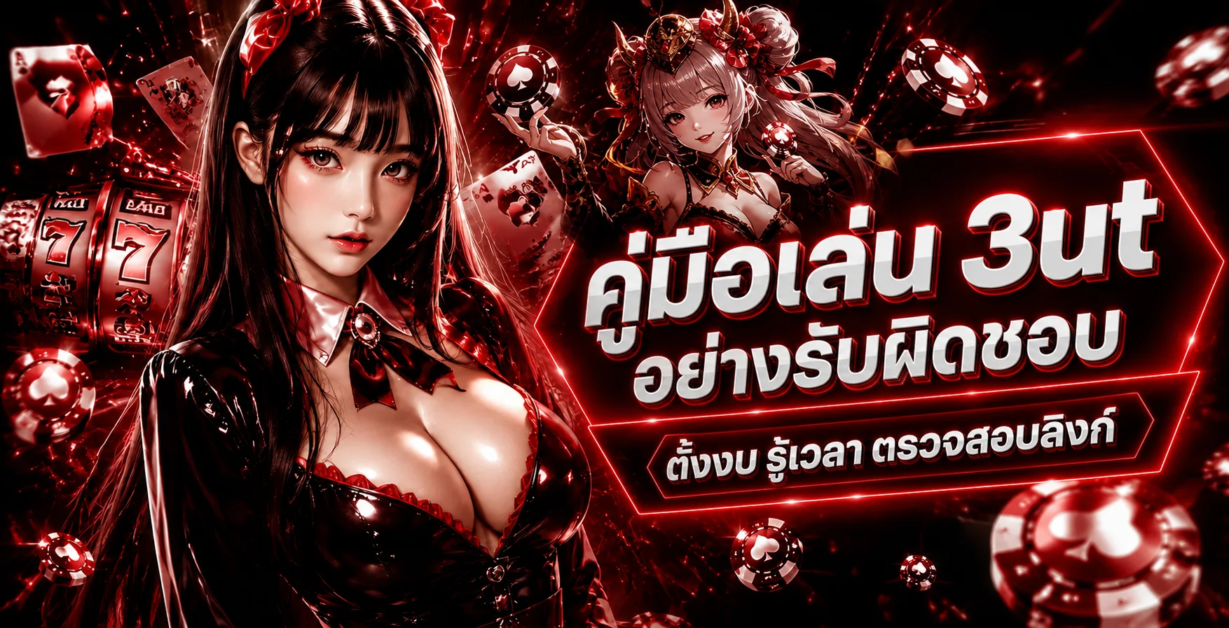 3ut คู่มือเล่นอย่างรับผิดชอบ ตั้งงบและรู้เวลา